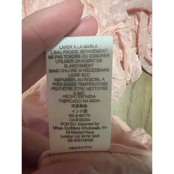 Free People Delilah Mini Dress Sz‎ Medium Lightweight Modern Designer Party Sexy - Picture 10 of 11